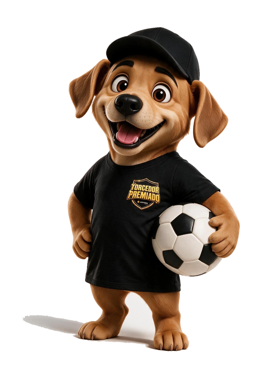 Mascote Torcedor Premiado
